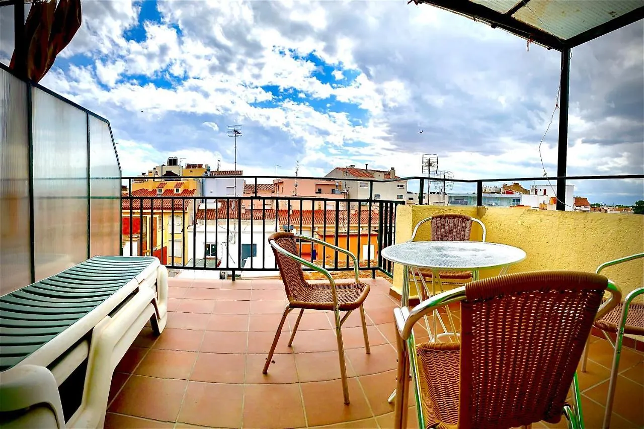 Hotel Hostal ROM Familiar Rosas