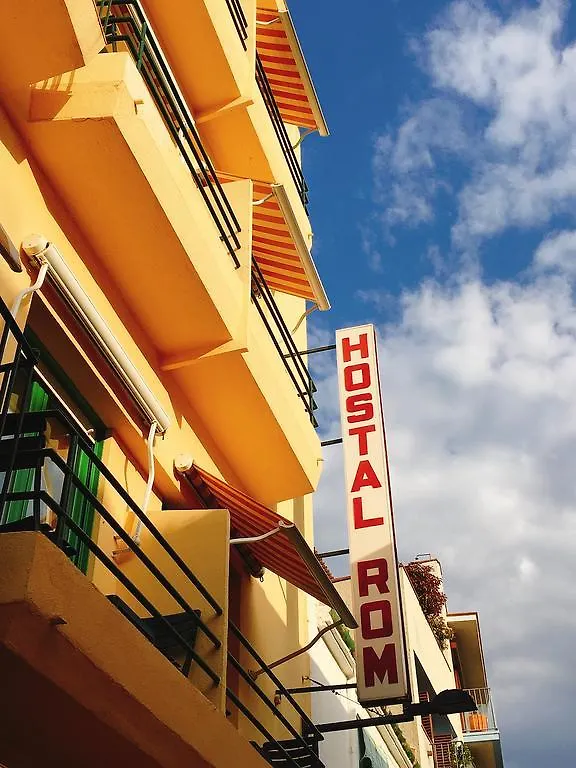 ** Hotel Hostal Rom Familiar Roses Espagne